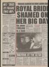 Daily Mirror Friday 08 October 1993 Page 2