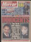 Daily Mirror Monday 25 October 1993 Page 1