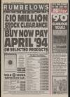 Daily Mirror Friday 29 October 1993 Page 20