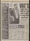Daily Mirror Wednesday 01 December 1993 Page 2