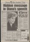 Daily Mirror Saturday 04 December 1993 Page 5
