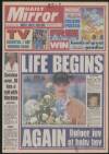 Daily Mirror Saturday 11 December 1993 Page 1