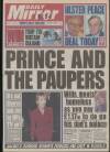 Daily Mirror Wednesday 15 December 1993 Page 1
