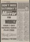 Daily Mirror Monday 27 December 1993 Page 22