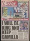 Daily Mirror Monday 03 January 1994 Page 1