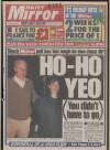Daily Mirror Thursday 06 January 1994 Page 1