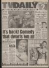 Daily Mirror Friday 07 January 1994 Page 25