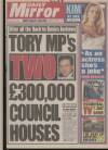 Daily Mirror Saturday 08 January 1994 Page 1