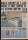 Daily Mirror Tuesday 11 January 1994 Page 3