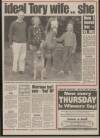 Daily Mirror Wednesday 12 January 1994 Page 5