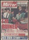 Daily Mirror Wednesday 26 January 1994 Page 1