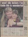 Daily Mirror Saturday 01 October 1994 Page 13