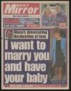 Daily Mirror Tuesday 04 October 1994 Page 1