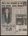 Daily Mirror Tuesday 04 October 1994 Page 15