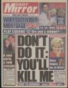 Daily Mirror Wednesday 05 October 1994 Page 1