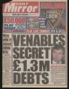 Daily Mirror Tuesday 01 November 1994 Page 1