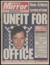 Daily Mirror Wednesday 02 November 1994 Page 1