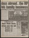 Daily Mirror Wednesday 02 November 1994 Page 5