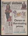 Daily Mirror Thursday 01 December 1994 Page 25