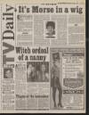 Daily Mirror Wednesday 04 January 1995 Page 21