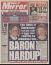 Daily Mirror Friday 06 January 1995 Page 1