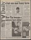 Daily Mirror Wednesday 11 January 1995 Page 25