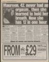 Daily Mirror Monday 30 January 1995 Page 18