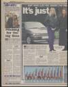 Daily Mirror Tuesday 31 January 1995 Page 20