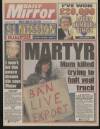 Daily Mirror Thursday 02 February 1995 Page 1