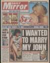 Daily Mirror Tuesday 07 February 1995 Page 1