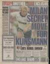 Daily Mirror Tuesday 07 February 1995 Page 44