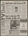 Daily Mirror Thursday 02 March 1995 Page 29
