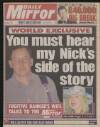 Daily Mirror Friday 03 March 1995 Page 1