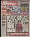 Daily Mirror Saturday 04 March 1995 Page 1