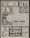 Daily Mirror Saturday 04 March 1995 Page 4