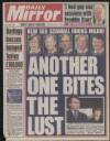 Daily Mirror Tuesday 07 March 1995 Page 1