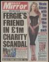 Daily Mirror Wednesday 08 March 1995 Page 1
