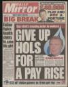 Daily Mirror Friday 10 March 1995 Page 1