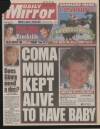 Daily Mirror Thursday 06 April 1995 Page 1