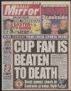 Daily Mirror Monday 10 April 1995 Page 1