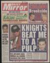 Daily Mirror Tuesday 18 April 1995 Page 1