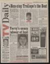 Daily Mirror Tuesday 18 April 1995 Page 21