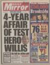 Daily Mirror Saturday 22 April 1995 Page 1