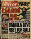 Daily Mirror Monday 15 May 1995 Page 1