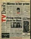 Daily Mirror Monday 15 May 1995 Page 25