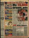 Daily Mirror Monday 08 May 1995 Page 13