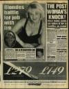 Daily Mirror Tuesday 04 July 1995 Page 9