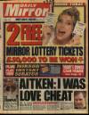 Daily Mirror Monday 10 July 1995 Page 1