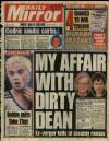 Daily Mirror Tuesday 18 July 1995 Page 1