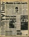 Daily Mirror Wednesday 19 July 1995 Page 23